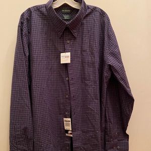 NWT Dockers Premium men's button down XXL
